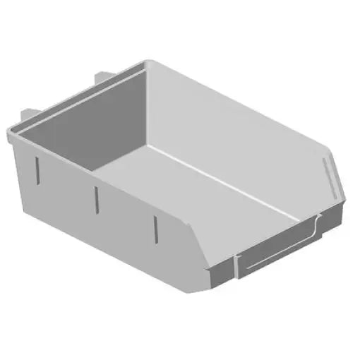 BOX FOR PERFORATED PANEL WHITE ELEMENT SYSTEM - Системи за стелажи<<<Стелажи<<<Авто и вело<<<Praktiker&&&Системи за