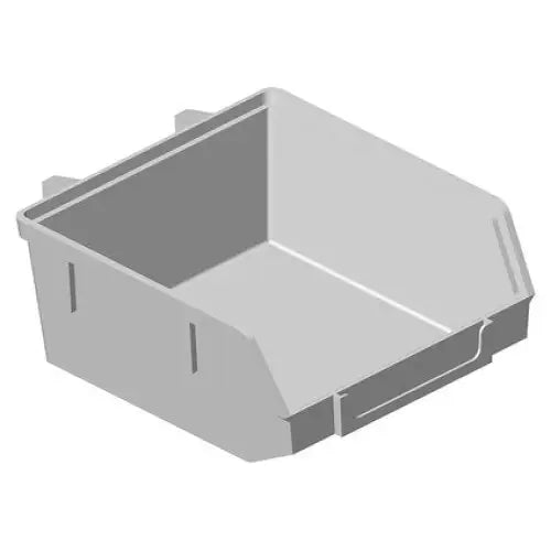 BOX FOR PERFORATED PANEL WHITE ELEMENT SYSTEM - Системи за стелажи<<<Стелажи<<<Авто и вело<<<Praktiker&&&Системи за