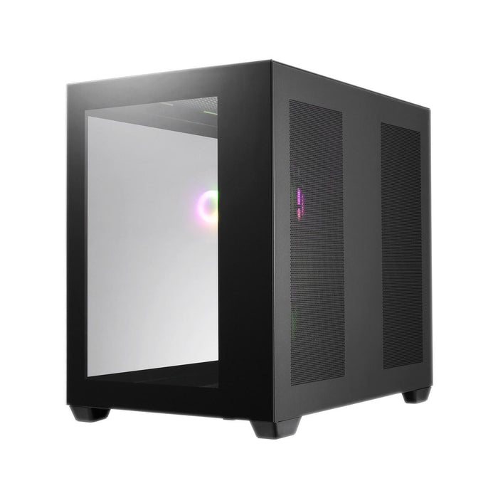 Box FSP CMT380 Black ARGB TG ATX Mid Tower Black - Кутии за компютри<<<Компютърни компоненти<<<ValiAPI