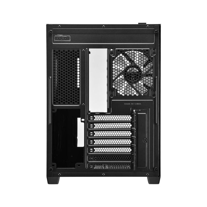 Box FSP CMT380 Black ARGB TG ATX Mid Tower Black - Кутии за компютри<<<Компютърни компоненти<<<ValiAPI