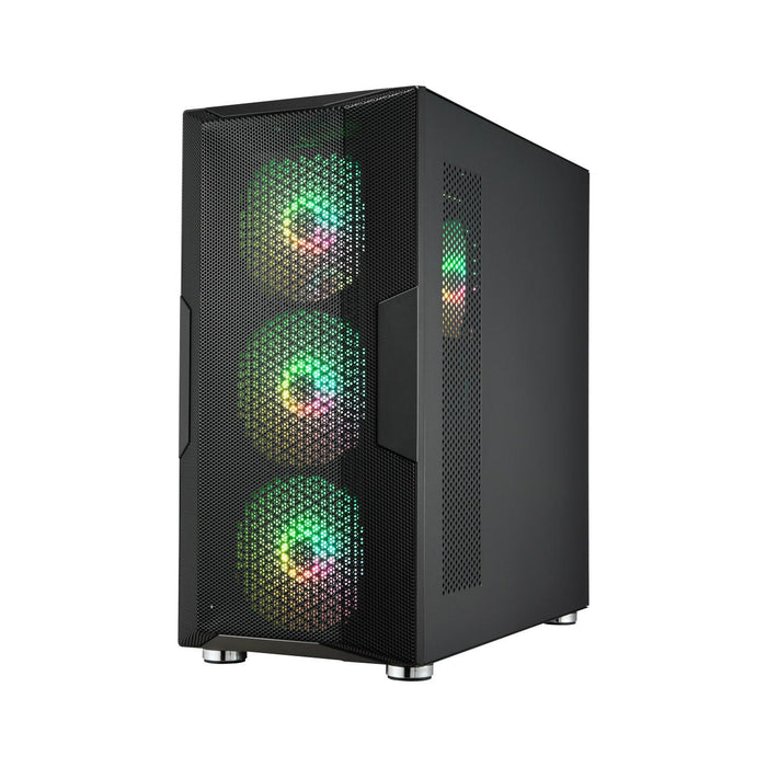 Box FSP CUT592 Black ARGB TG E-ATX Full - Tower - Кутии за компютри<<<Компютърни компоненти<<<ValiAPI