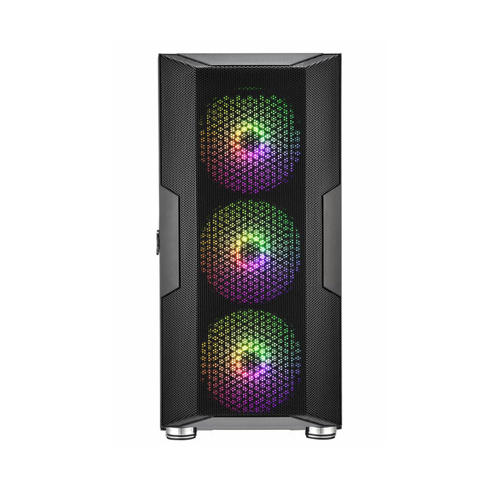 Box FSP CUT592 Black ARGB TG E-ATX Full - Tower - Кутии за компютри<<<Компютърни компоненти<<<ValiAPI