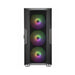 Box FSP CUT592 Black ARGB TG E-ATX Full - Tower - Кутии за компютри<<<Компютърни компоненти<<<ValiAPI
