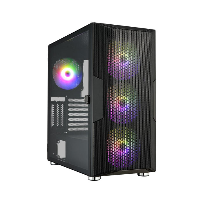 Box FSP CUT592 Black ARGB TG E-ATX Full - Tower - Кутии за компютри<<<Компютърни компоненти<<<ValiAPI
