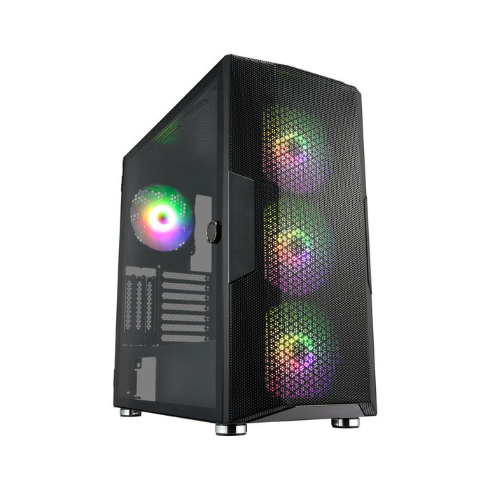 Box FSP CUT592 Black ARGB TG E-ATX Full - Tower - Кутии за компютри<<<Компютърни компоненти<<<ValiAPI