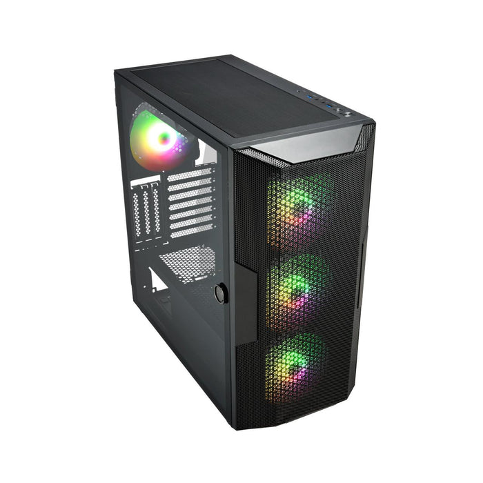 Box FSP CUT592 Black ARGB TG E-ATX Full - Tower - Кутии за компютри<<<Компютърни компоненти<<<ValiAPI