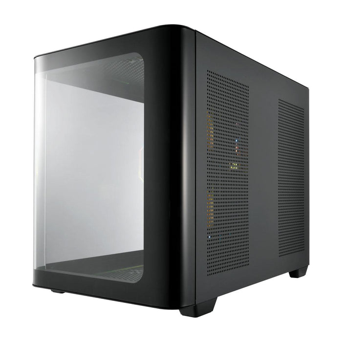 Box FSP S380-BA ARGB - Mid-Tower - Кутии за компютри<<<Компютърни компоненти<<<ValiAPI