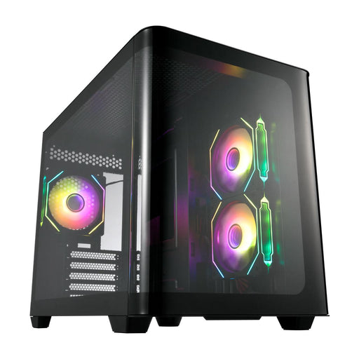Box FSP S380-BA ARGB - Mid-Tower - Кутии за компютри<<<Компютърни компоненти<<<ValiAPI
