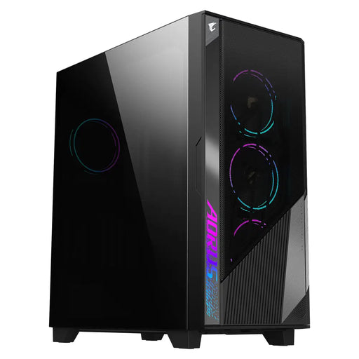 Box Gigabyte AORUS AC500 ST Tempered Glass RGB Fusion 2.0 Mid Tower - Кутии за компютри<<<Компютърни