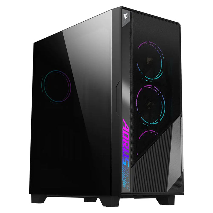 Box Gigabyte AORUS AC500 ST Tempered Glass RGB Fusion 2.0 Mid Tower - Кутии за компютри<<<Компютърни