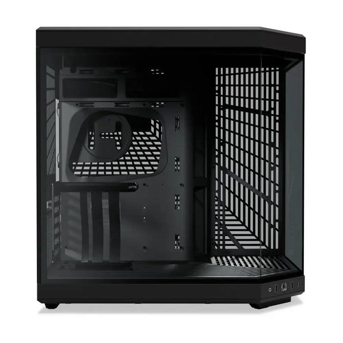 Box HYTE Y70 Tempered Glass Black - Кутии за компютри<<<Компютърни компоненти<<<ValiAPI&&&Computer