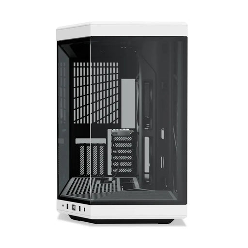 Box HYTE Y70 Tempered Glass Black/White - Кутии за компютри<<<Компютърни компоненти<<<ValiAPI&&&Системни