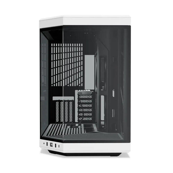 Box HYTE Y70 Tempered Glass Black/White - Кутии за компютри<<<Компютърни компоненти<<<ValiAPI&&&Системни