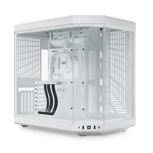Box HYTE Y70 Tempered Glass White - Кутии за компютри<<<Компютърни компоненти<<<ValiAPI&&&Computer
