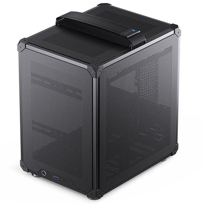 Box Jonsbo C6 Mesh mATX Black - Кутии за компютри<<<Компютърни компоненти<<<ValiAPI&&&Computer