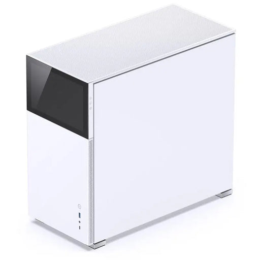 Box Jonsbo D41 Screen TG mATX White - Кутии за компютри<<<Компютърни компоненти<<<ValiAPI&&&Computer