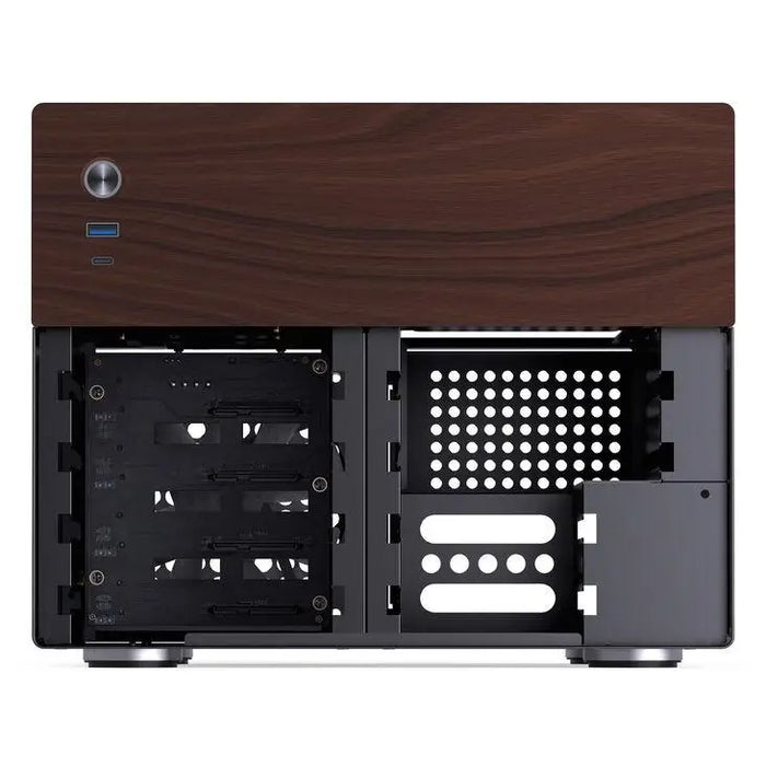 Box Jonsbo N4 NAS m-ATX Black - Кутии за компютри<<<Компютърни компоненти<<<ValiAPI&&&Server