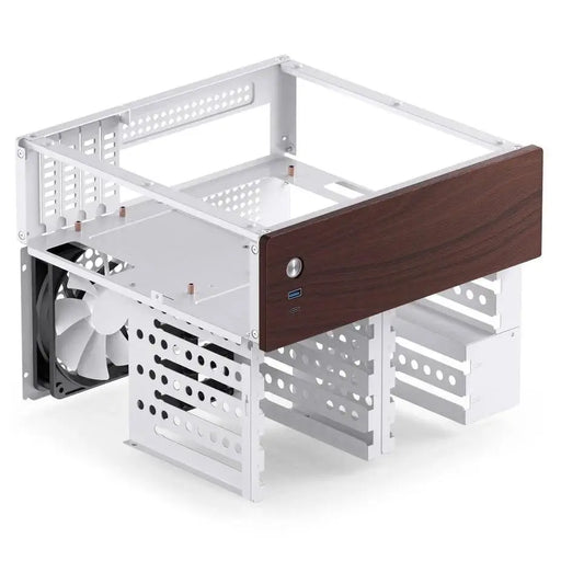 Box Jonsbo N4 NAS m-ATX White - Кутии за компютри<<<Компютърни компоненти<<<ValiAPI&&&Server