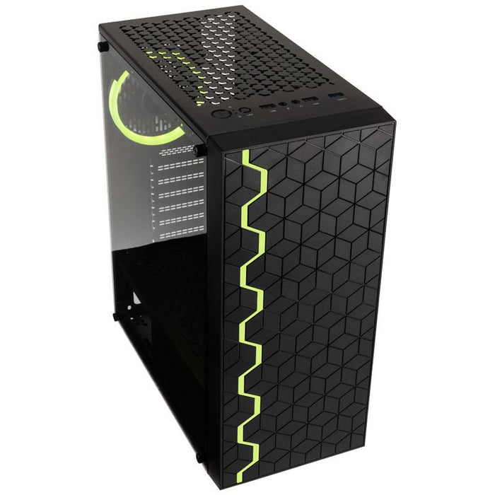 Box Kolink Inspire K8 ARGB TG Mid-tower Black - Кутии за компютри<<<Компютърни компоненти<<<ValiAPI&&&Computer