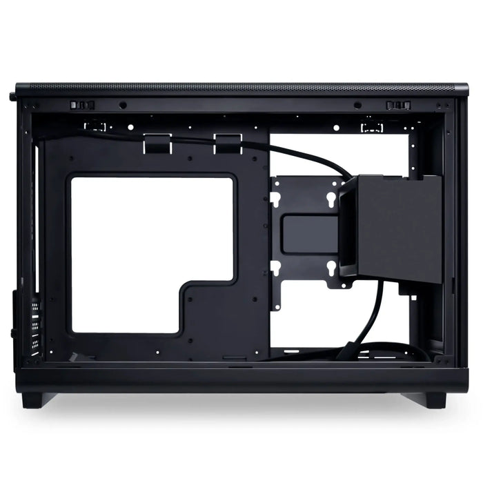 Box Lian Li DAN A3-mATX Micro Tower - Black - Кутии за компютри<<<Компютърни компоненти<<<ValiAPI&&&Computer