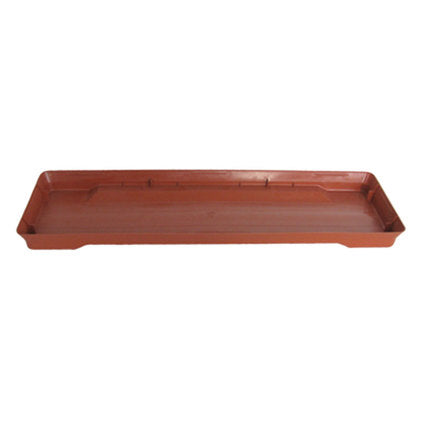 BOX PAD 46X13CM RIBS - Подложки<<<Саксии кашпи и цветарници<<<Градина<<<Praktiker