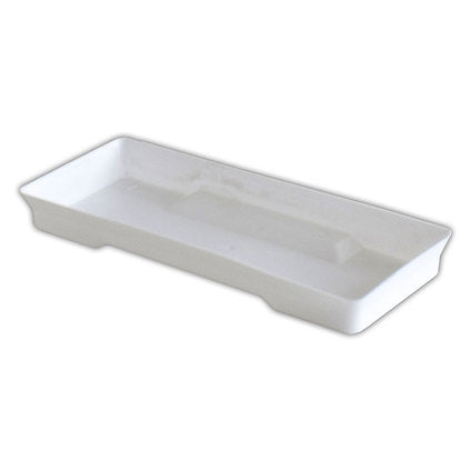 BOX PAD 46X13CM RIBS - Подложки<<<Саксии кашпи и цветарници<<<Градина<<<Praktiker