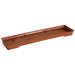 BOX PAD 46X13CM RIBS - Подложки<<<Саксии кашпи и цветарници<<<Градина<<<Praktiker