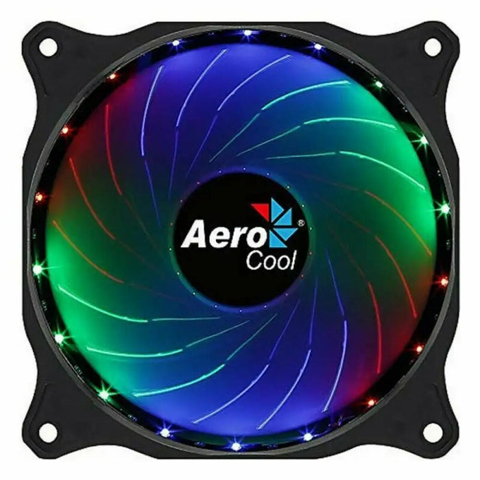 Box Ventilator Aerocool Cosmo 12 Ø 12 cm 1000 rpm RGB LED Ø 12 cm (1 Unit) - Гейминг Вентилатори и Охлаждане<<<Компютър