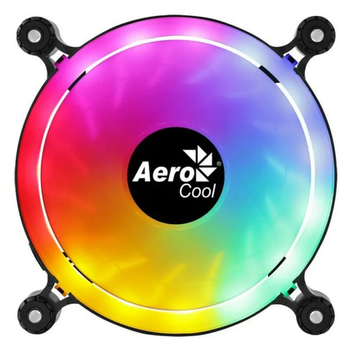 Box Ventilator Aerocool Spectro 12 FRGB 1000rpm (Ø 12 cm) RGB Ø 12 cm (1 Unit) - Охлаждане<<<Компютър Мрежи и