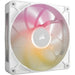 Box Ventilator Corsair CO-9051039-WW iCUE LINK RX140 RGB Max White (1 Unit) - Охлаждане<<<Компютър Мрежи и