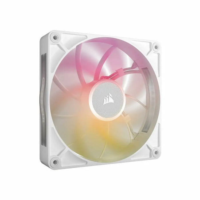 Box Ventilator Corsair CO-9051039-WW iCUE LINK RX140 RGB Max White (1 Unit) - Охлаждане<<<Компютър Мрежи и