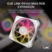 Box Ventilator Corsair CO-9051039-WW iCUE LINK RX140 RGB Max White (1 Unit) - Охлаждане<<<Компютър Мрежи и