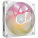 Box Ventilator Corsair CO-9051039-WW iCUE LINK RX140 RGB Max White (1 Unit) - Охлаждане<<<Компютър Мрежи и
