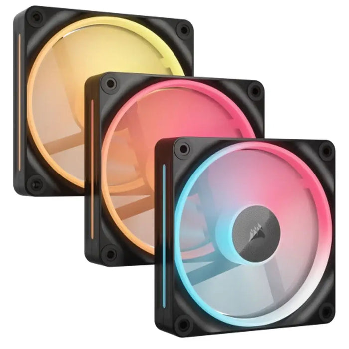 Box Ventilator Corsair CO-9051050-WW Ø 12 cm - Компютър Мрежи и компоненти<<<Компютри|
