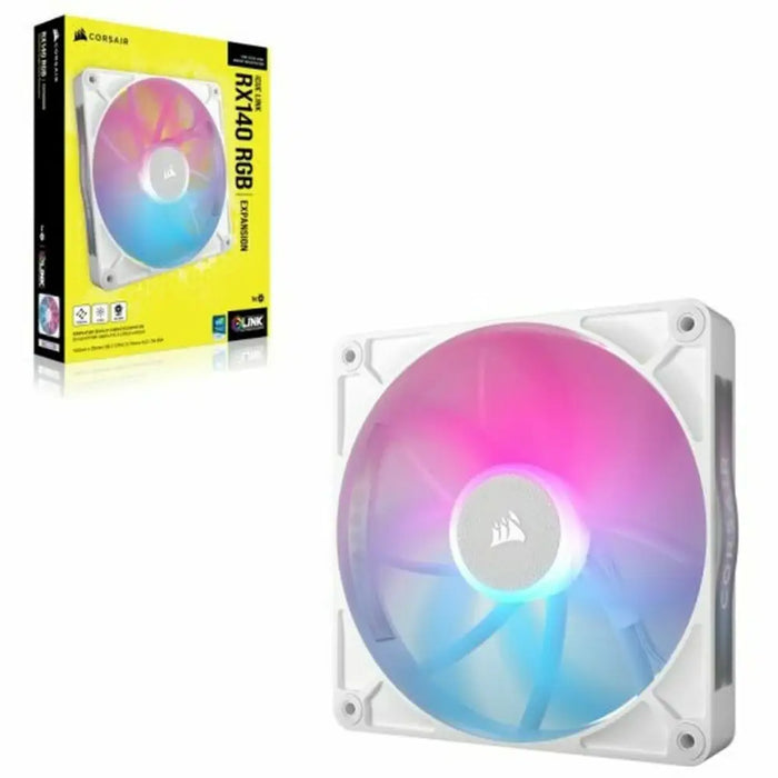 Box Ventilator Corsair RX140 - Компютър Мрежи и компоненти<<<Компютри| Електроника<<<BigBuy&&&Охлаждане<<<Компютър