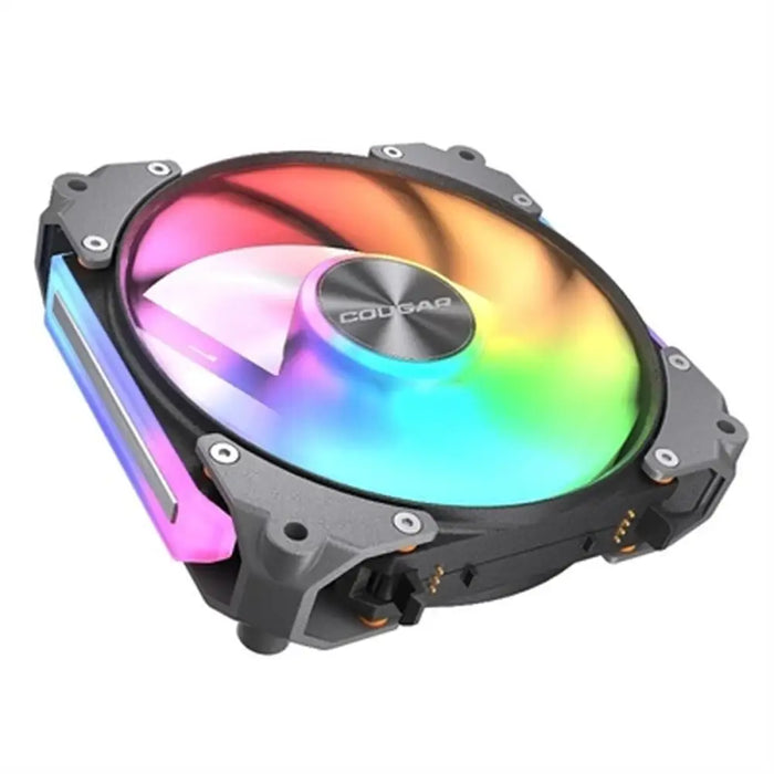 Box Ventilator Cougar Apolar 120 Ø 12 cm Black ARGB - Компютър Мрежи и компоненти<<<Компютри|