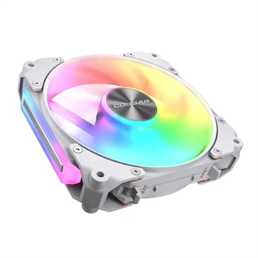 Box Ventilator Cougar Apolar 120 Ø 12 cm White ARGB - Компютър Мрежи и компоненти<<<Компютри|