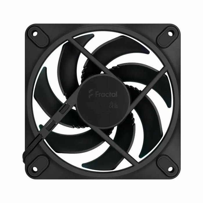 Box Ventilator Fractal Ø 12 cm - Компютър Мрежи и компоненти<<<Компютри| Електроника<<<BigBuy&&&Охлаждане<<<Компютър