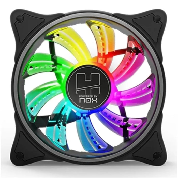 Box Ventilator Gaming Nox-Xtreme NXHUMMERAFAN Ø 12 cm (1 Unit) - Компютър Мрежи и компоненти<<<Компютри|