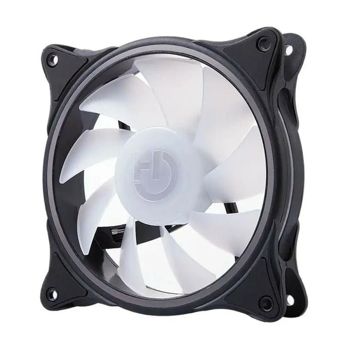 Box Ventilator Hiditec VGCH10008 Ø 12 cm ARGB Black - Компютър Мрежи и компоненти<<<Компютри|