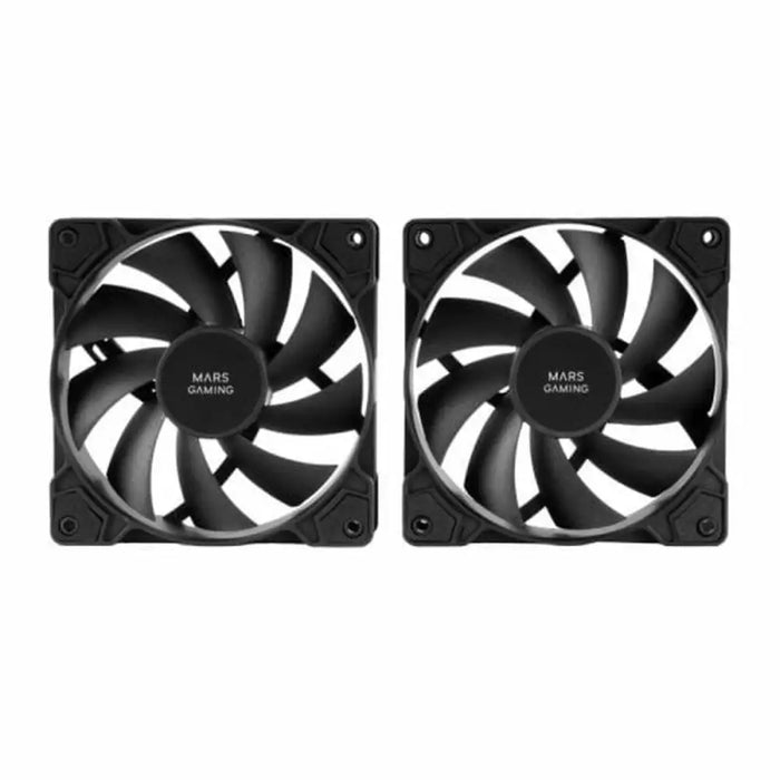 Box Ventilator Mars Gaming MFPWMX2 Ø 12 cm - Компютър Мрежи и компоненти<<<Компютри|