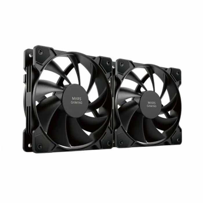 Box Ventilator Mars Gaming MFPWMX2 Ø 12 cm - Компютър Мрежи и компоненти<<<Компютри|
