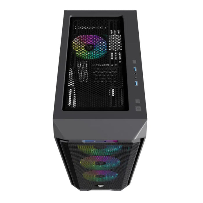 Box Ventilator Nfortec NF-CS-KRATERX-B - Компютър Мрежи и компоненти<<<Компютри|