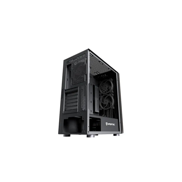 Box Ventilator Nfortec NF-CS-NERVIA-B - Компютър Мрежи и компоненти<<<Компютри|