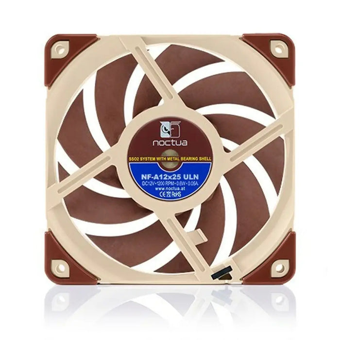 Box Ventilator Noctua NF A12x25 ULN Ø 12 cm - Охлаждане<<<Компютър Мрежи и компоненти<<<Компютри|