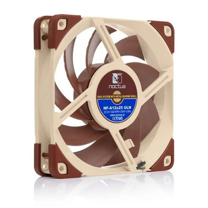 Box Ventilator Noctua NF A12x25 ULN Ø 12 cm - Охлаждане<<<Компютър Мрежи и компоненти<<<Компютри|