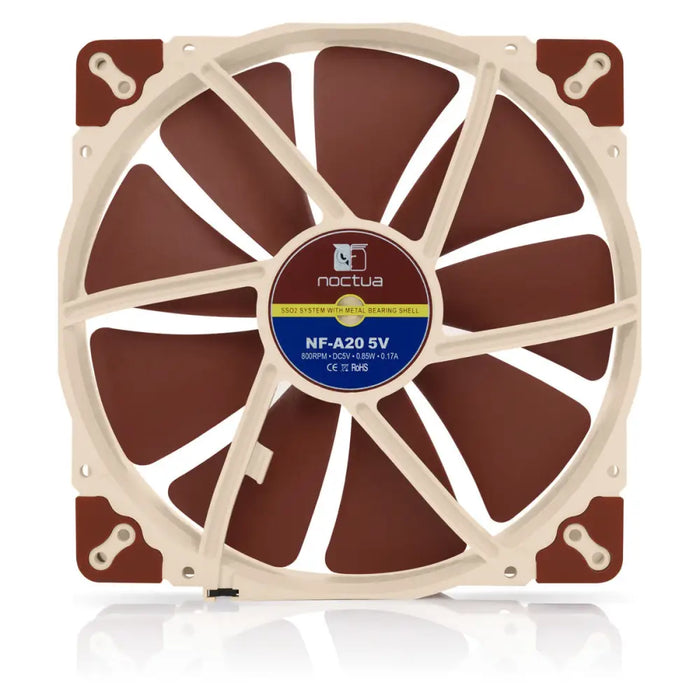 Box Ventilator Noctua NF-A20 Ø 20 cm - Охлаждане<<<Компютър Мрежи и компоненти<<<Компютри|