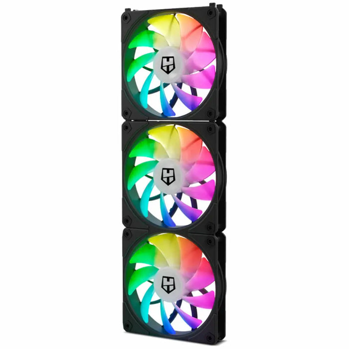 Box Ventilator Nox-Xtreme Easy Link Ø 12 cm (3 Units) - Компютър Мрежи и компоненти<<<Компютри|