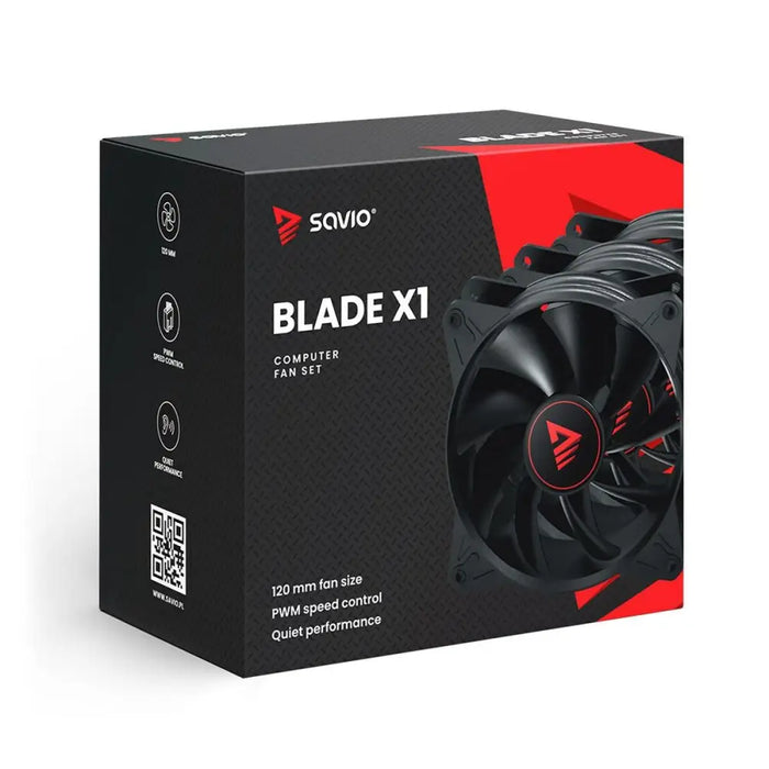 Box Ventilator Savio SAVGBLADESET Ø 12 cm - Охлаждане<<<Компютър Мрежи и компоненти<<<Компютри|
