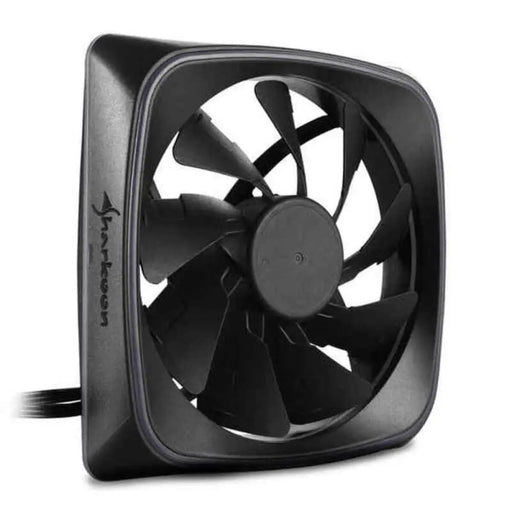 Box Ventilator Sharkoon 4044951028924 RGB Ø 12 cm - Компютър Мрежи и компоненти<<<Компютри|